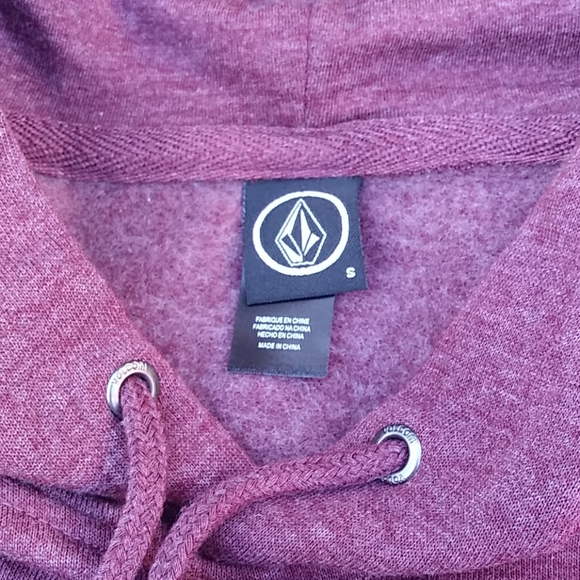 Volcom Round One Hoodie Sz S - Picture 7 of 8